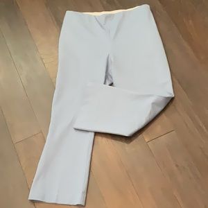 Light blue cropped pant